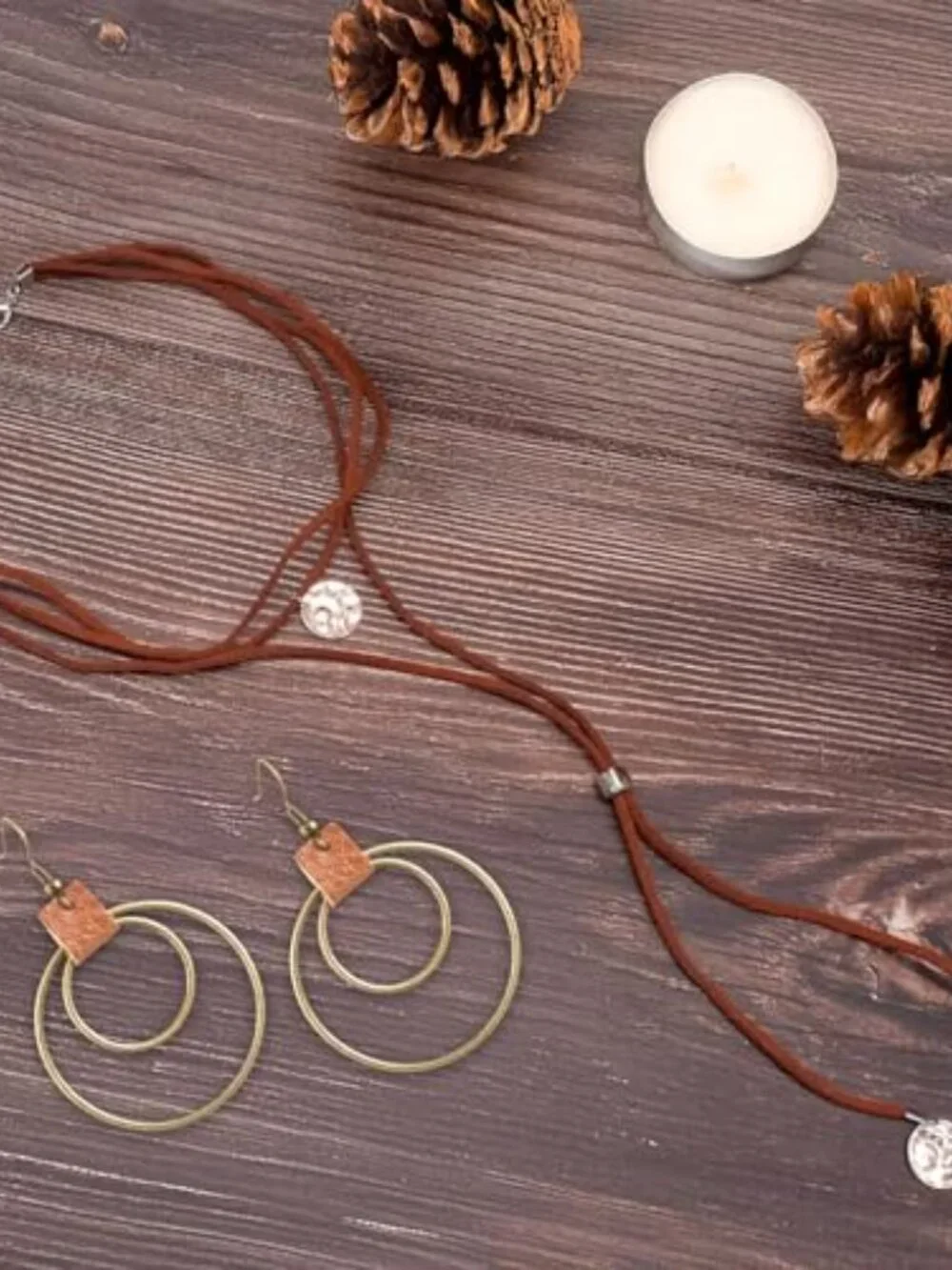 3PCS Western Jewelry for Women Bohemian‎ Set